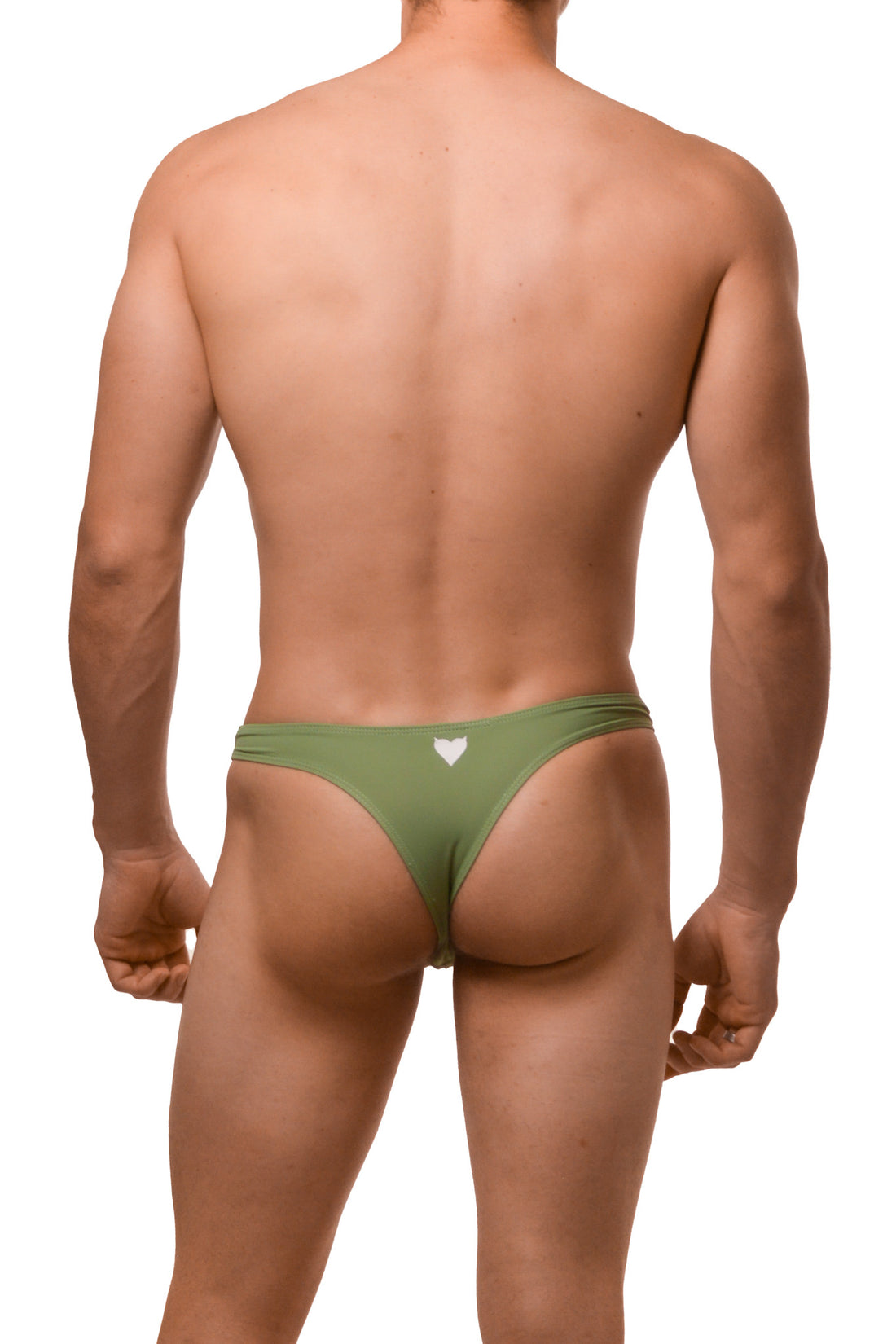 Green Devils Swim Thong