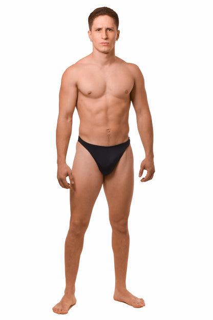 Black Devils Swim Thong