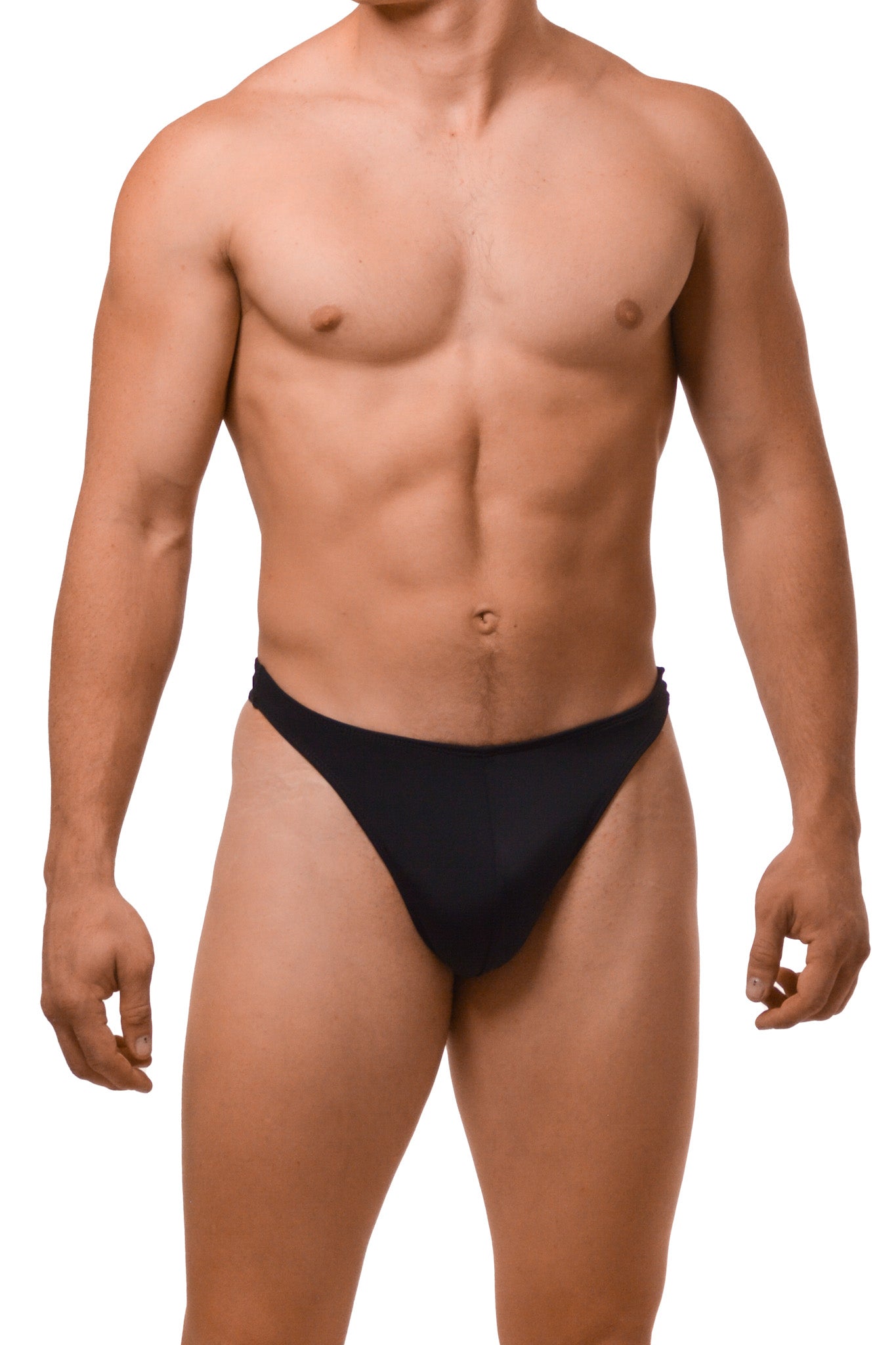 Black Devils Swim Thong