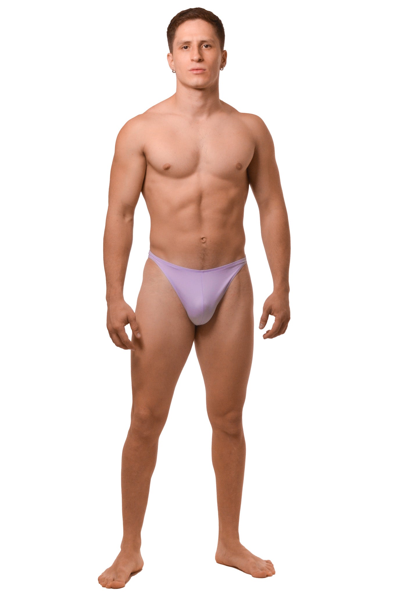 Lilac Devils Swim Thong