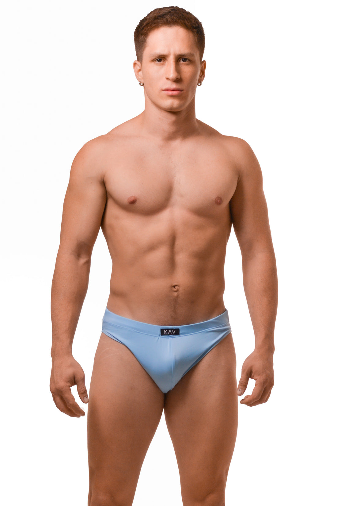 Baby Blue Minimal Swim Brief