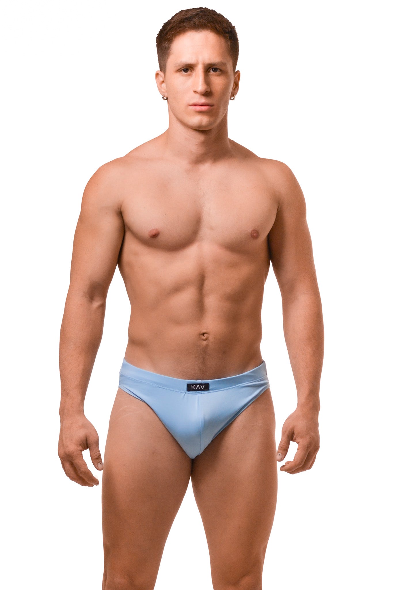 Baby Blue Minimal Swim Brief