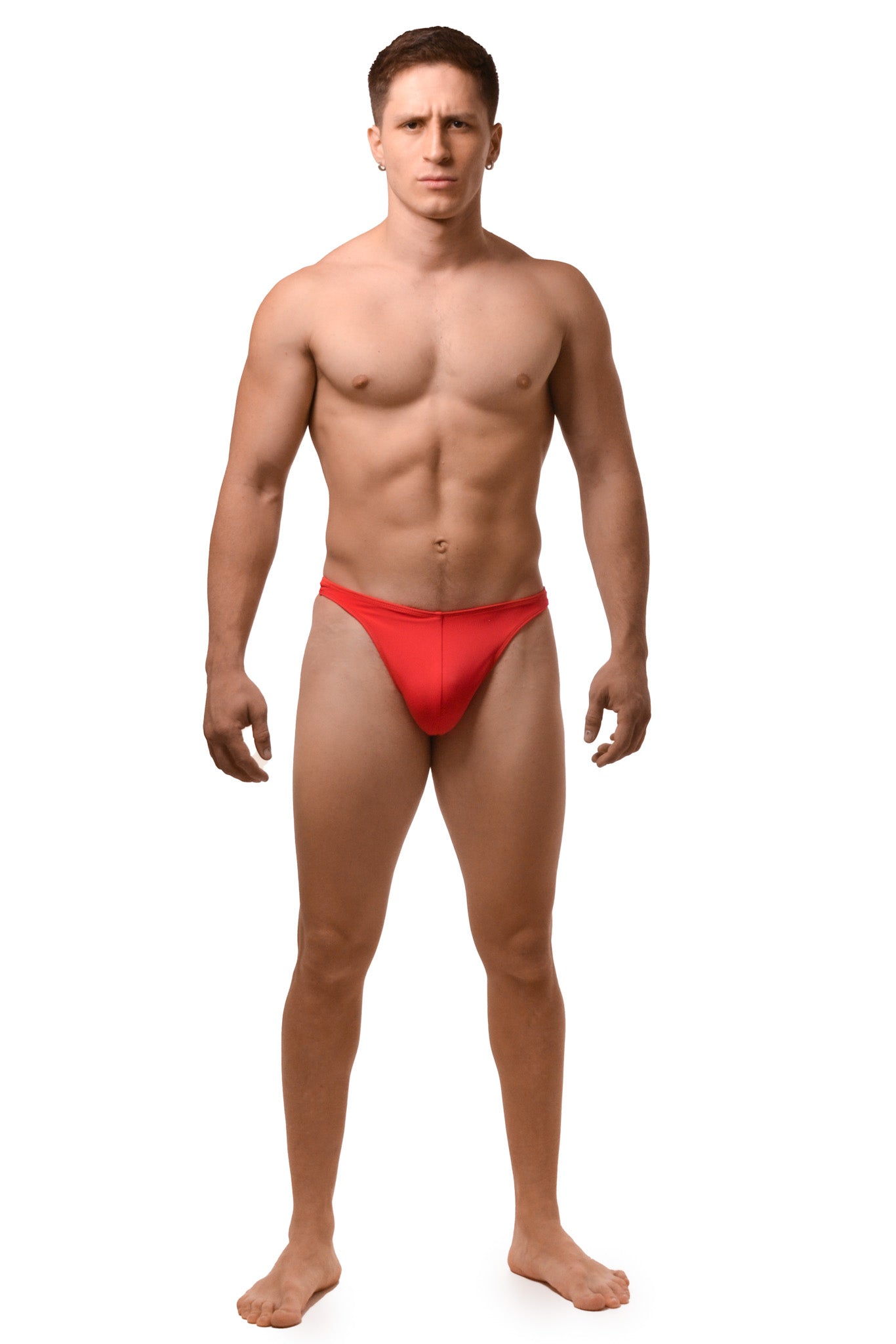 Red Devils Swim Thong