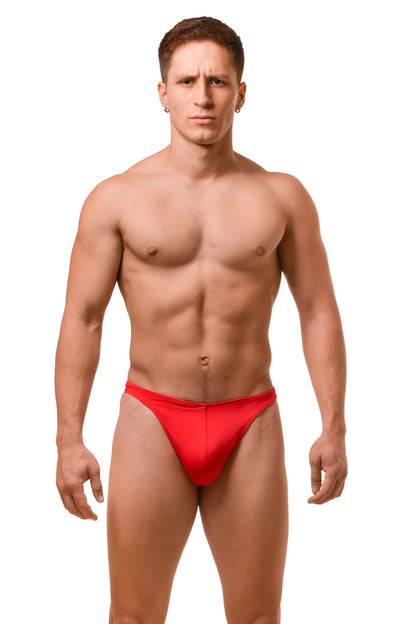 Red Devils Swim Thong