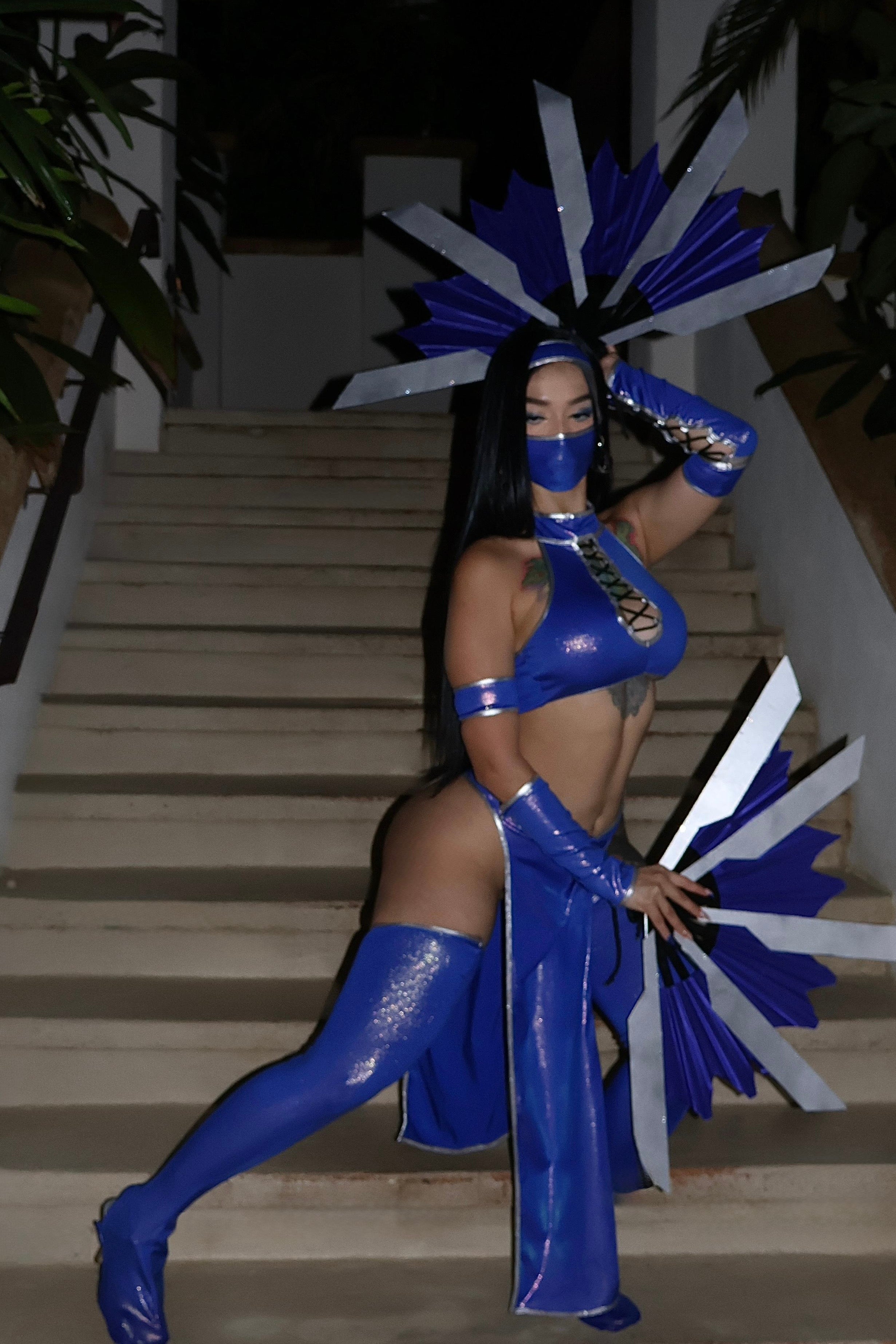 Kitana Inspired Cosplay Costume