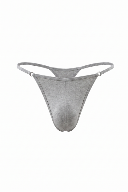 Moon Gray Men G-String Thong