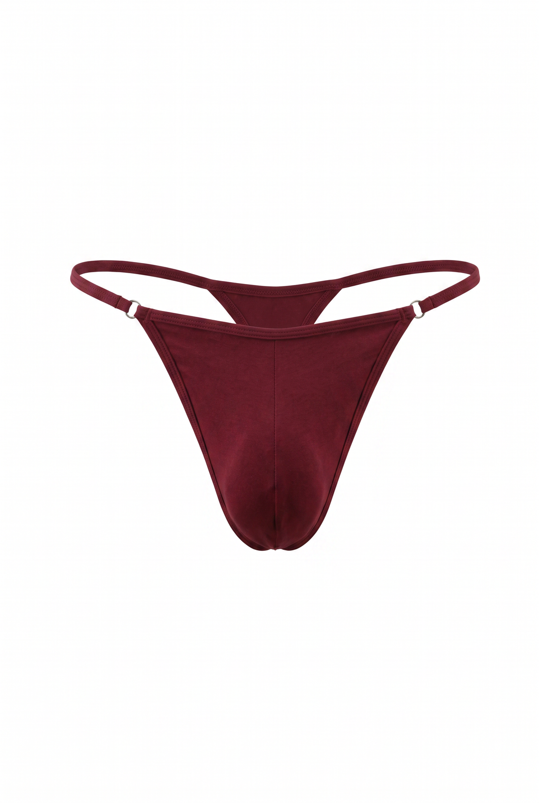 Dark Red Men G-String Thong