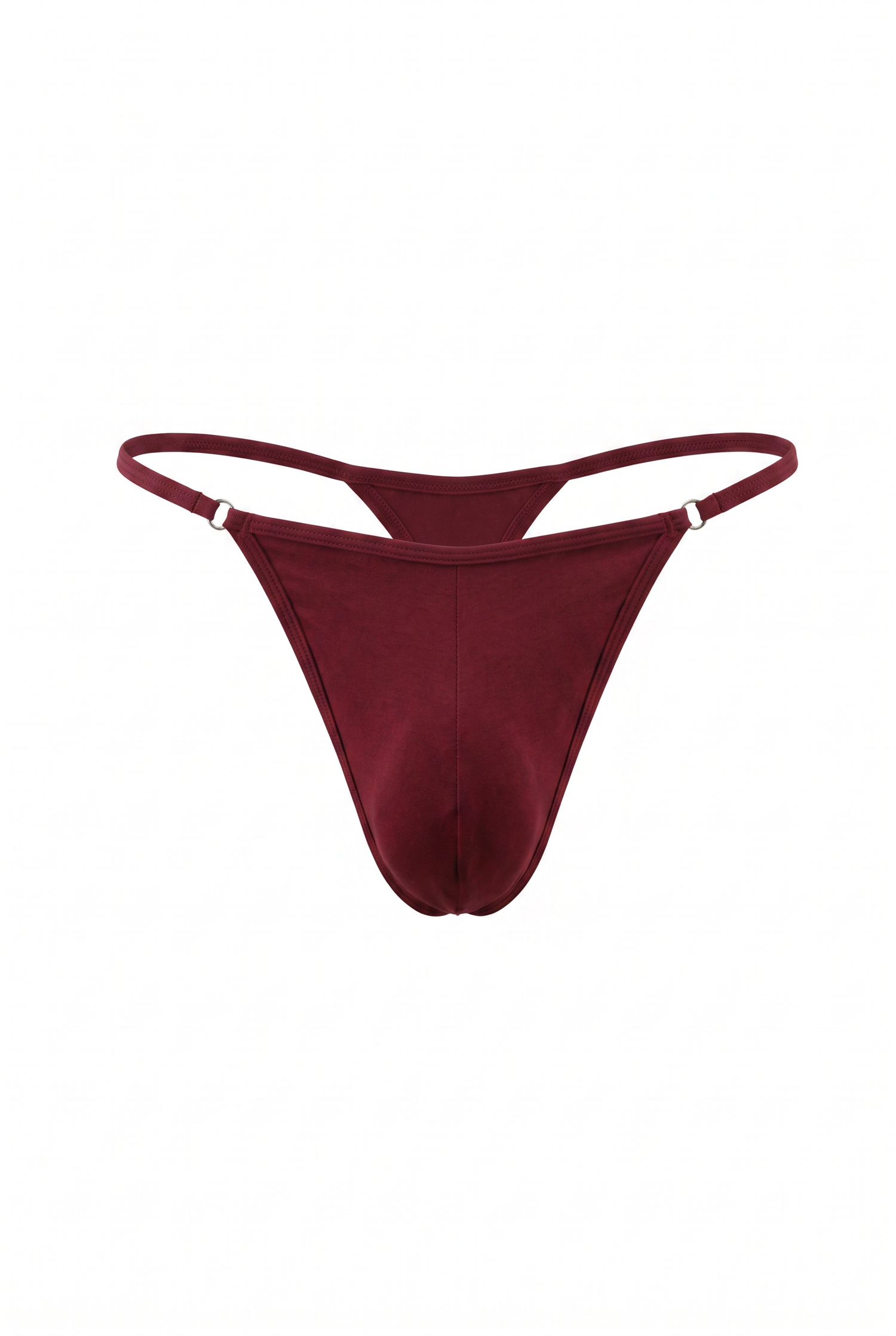 Dark Red Men G-String Thong