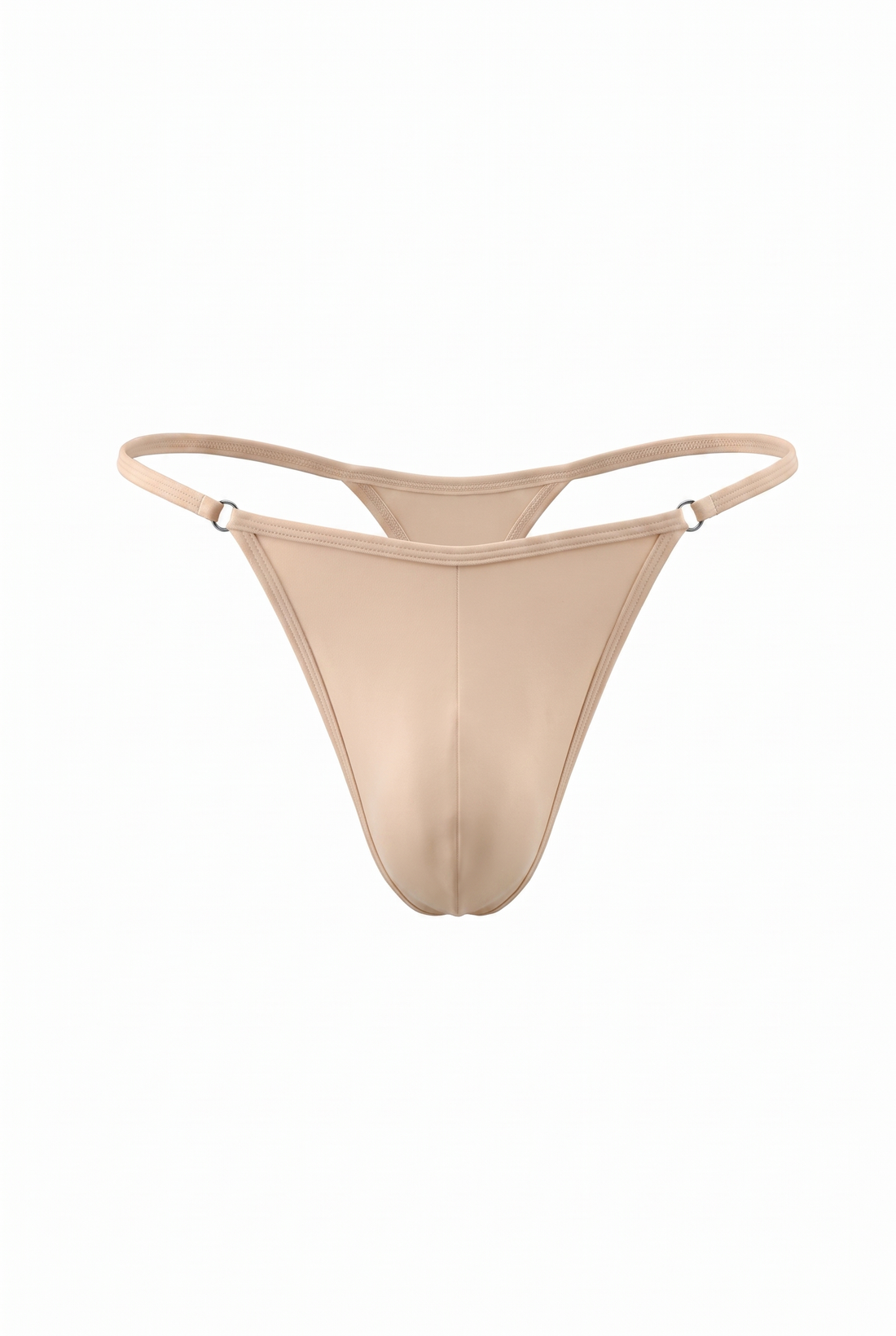Beige Men G-String Thong