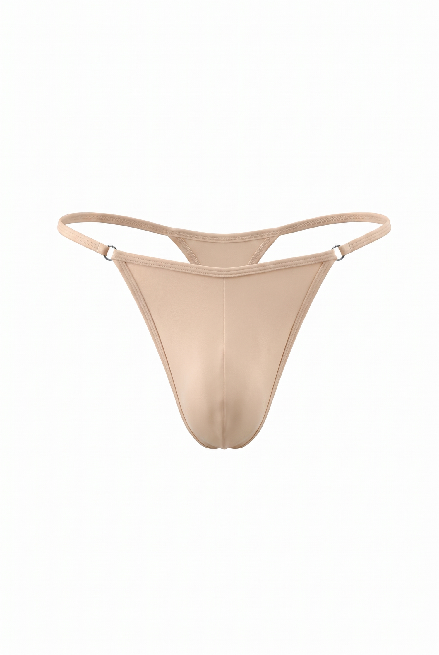 Beige Men G-String Thong