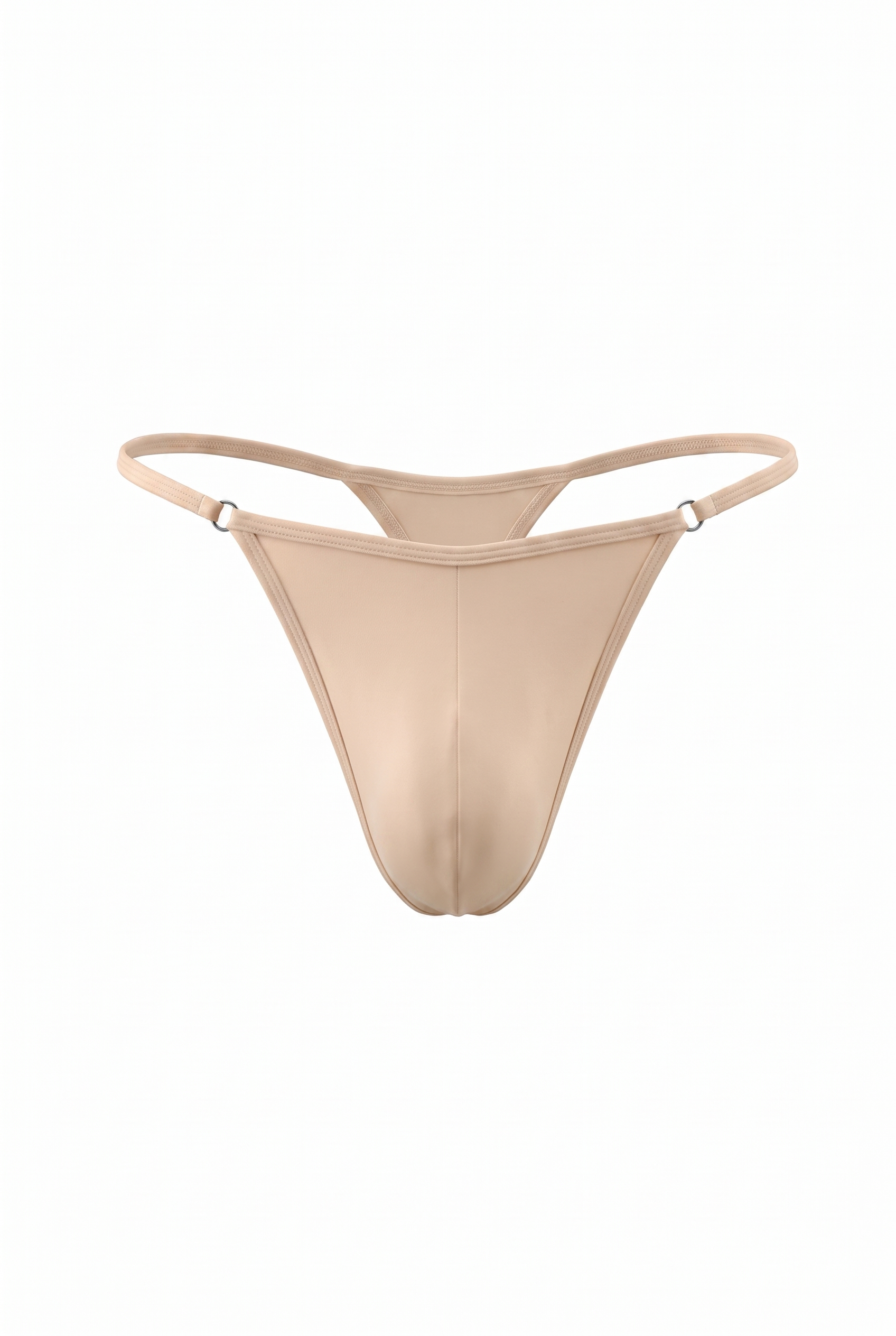Beige Men G-String Thong