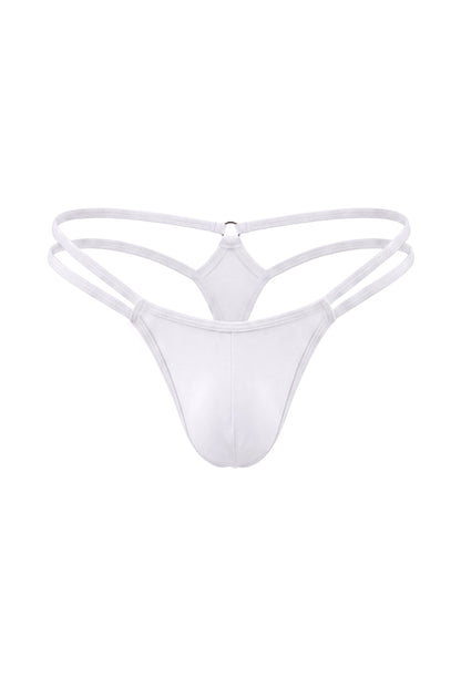 White Men Double String G-String Thong