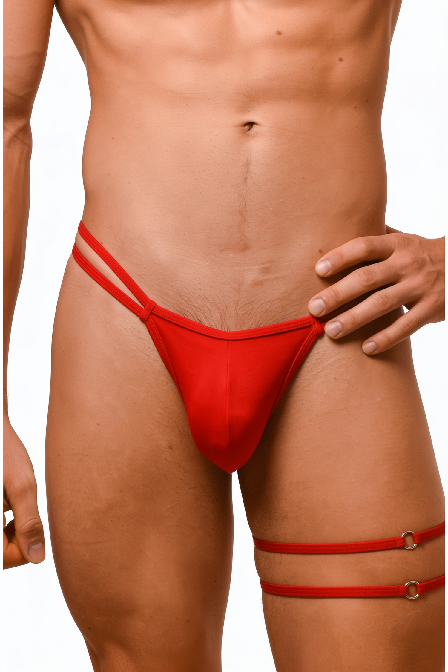 Red Original Double Leg Band