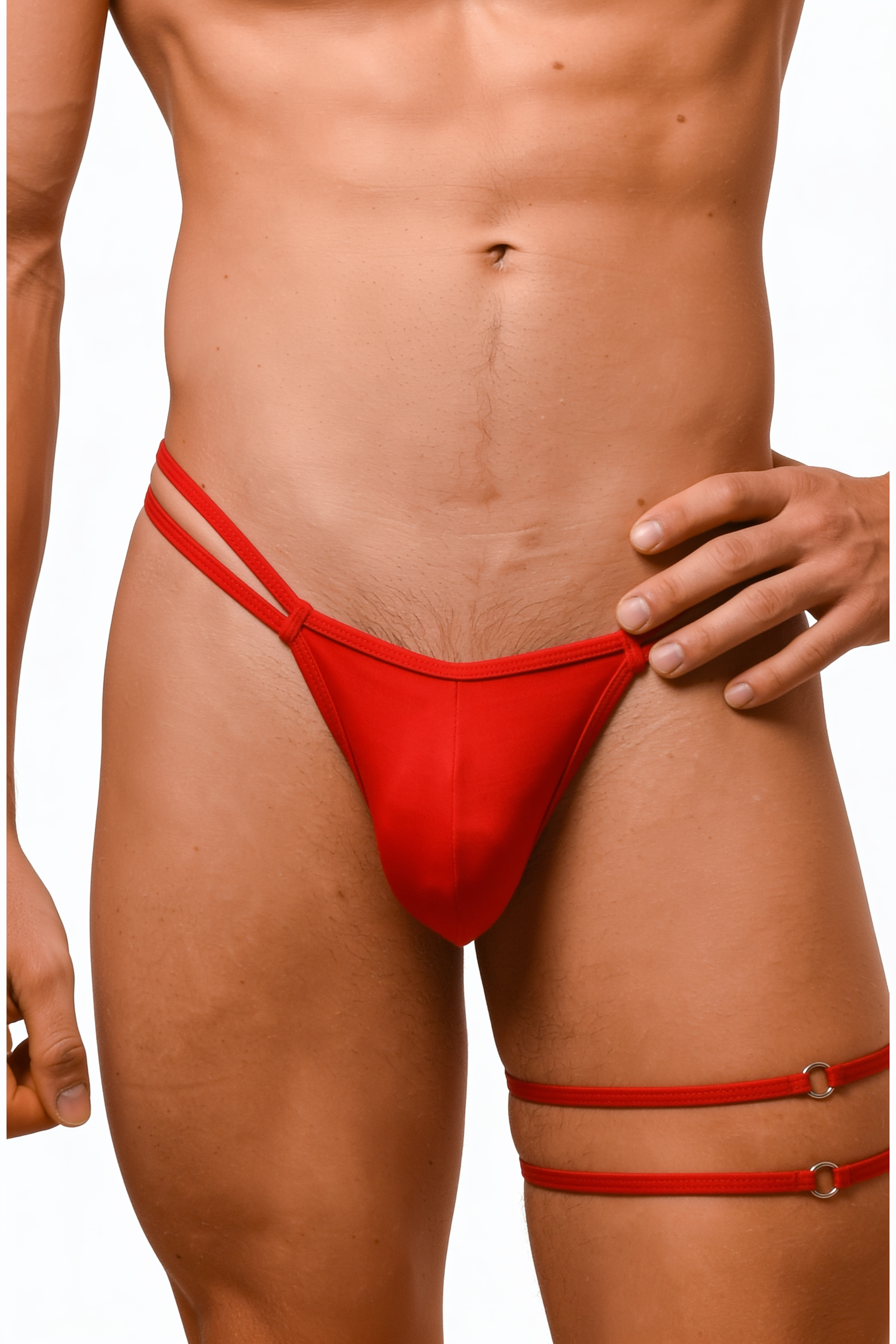 Red Original Double Leg Band