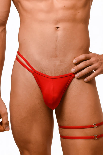 Red Original Double Leg Band