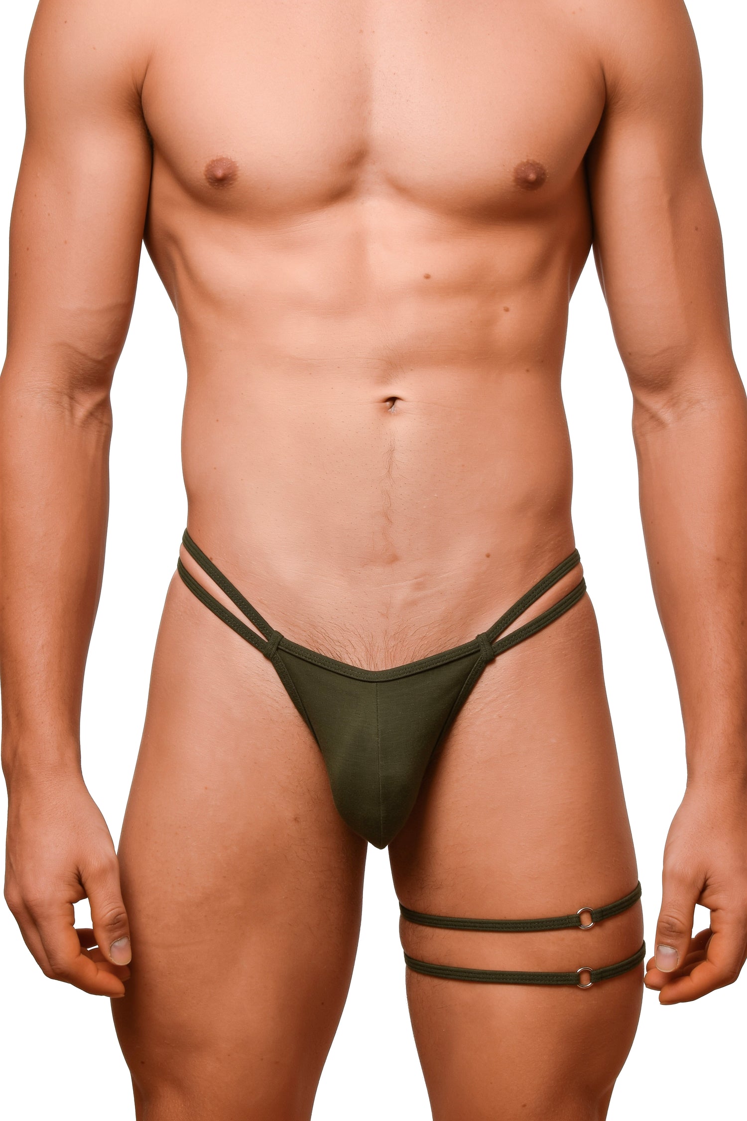 Dark Green Original Double Leg Band