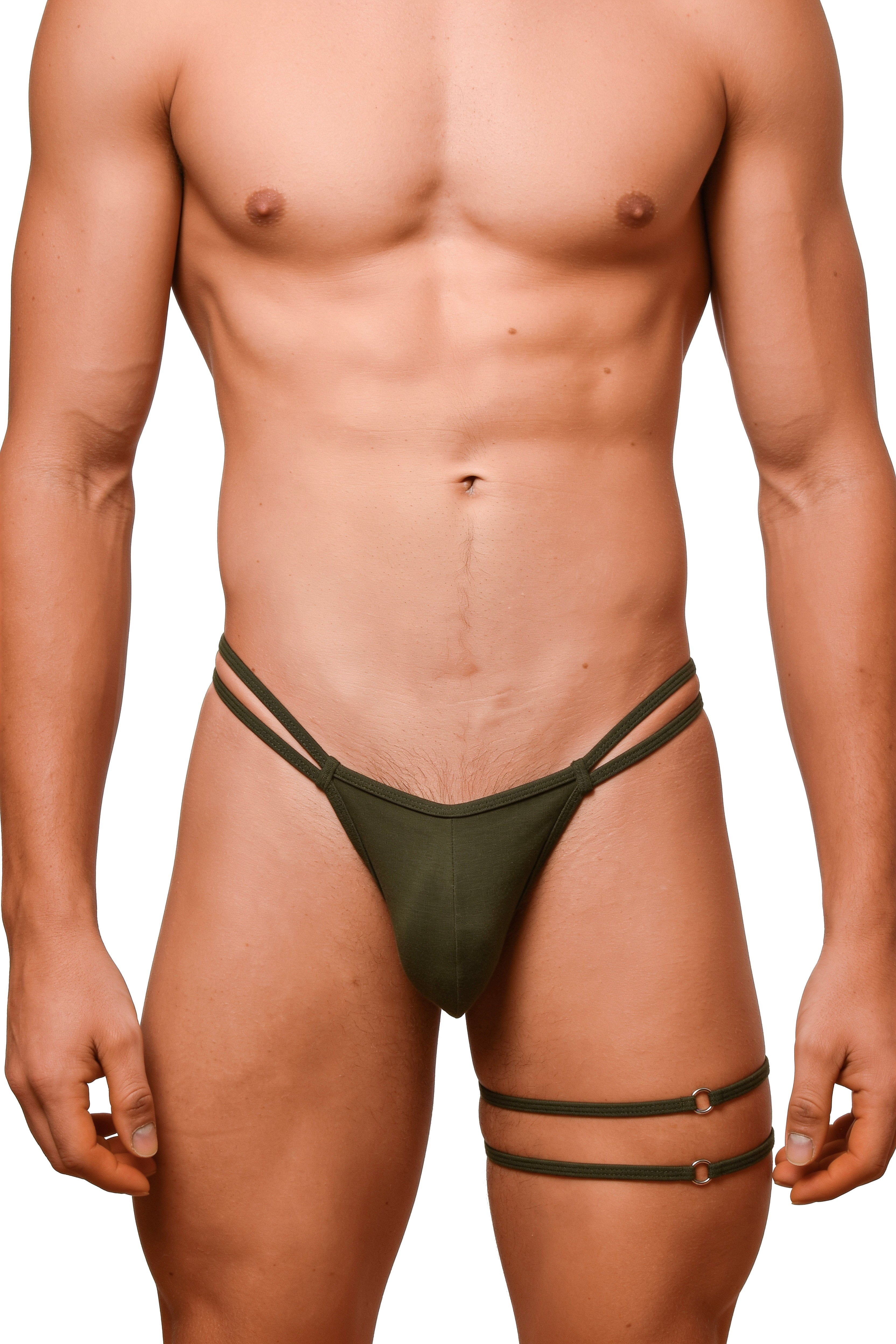Dark Green Original Double Leg Band