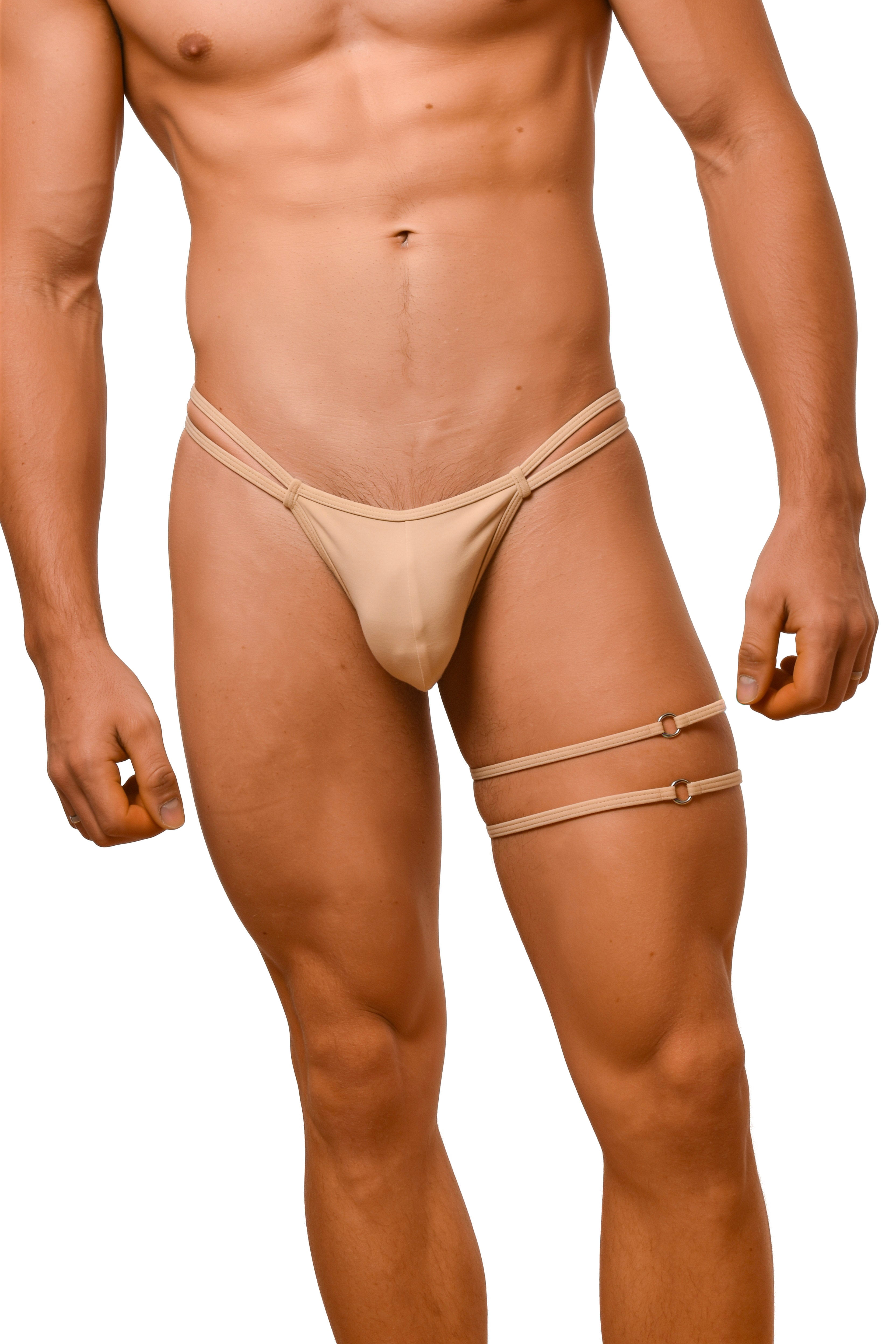 Beige Original Double Leg Band
