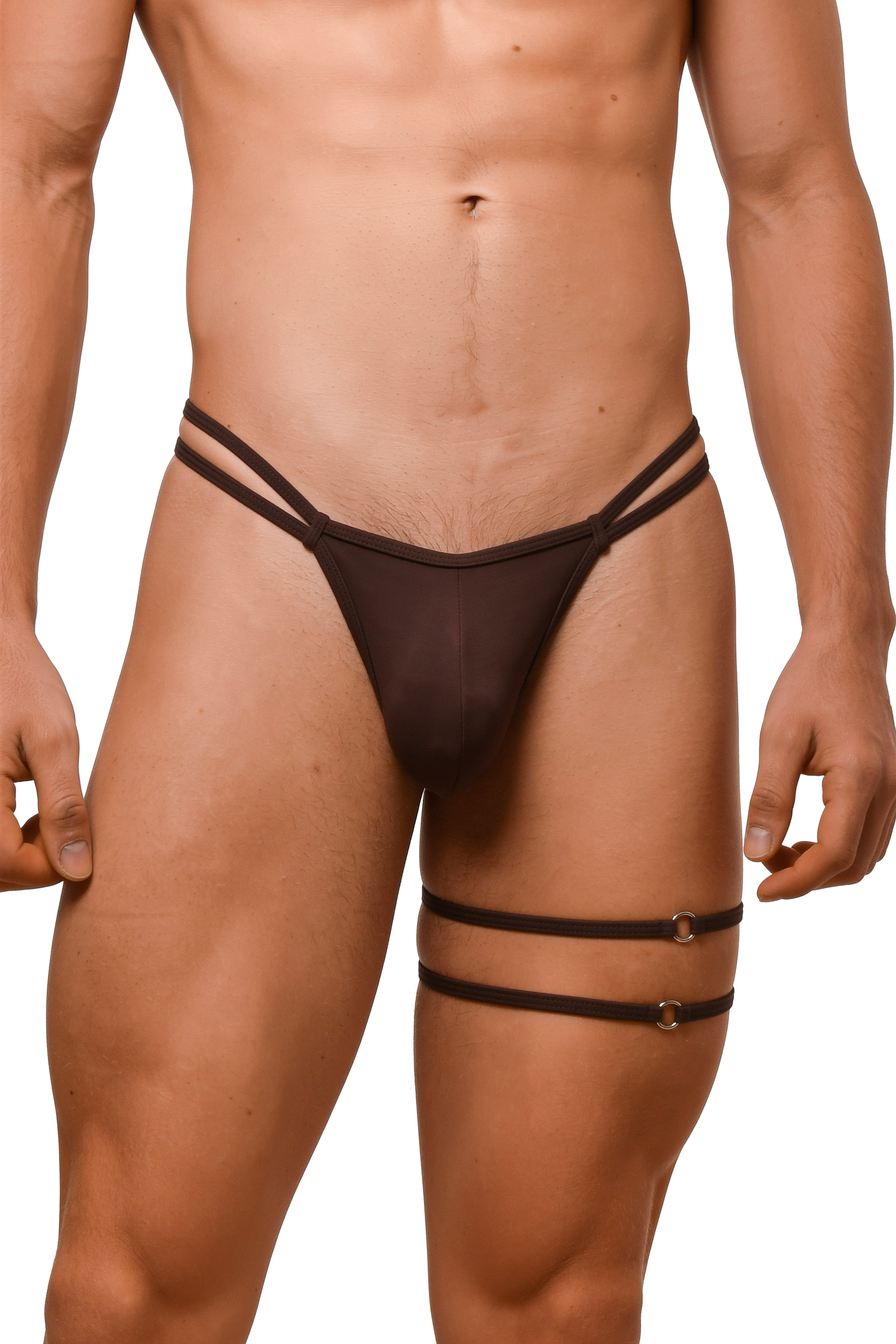 Dark Brown Original Double Leg Band