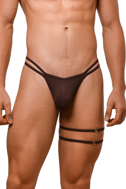 Dark Brown Original Double Leg Band