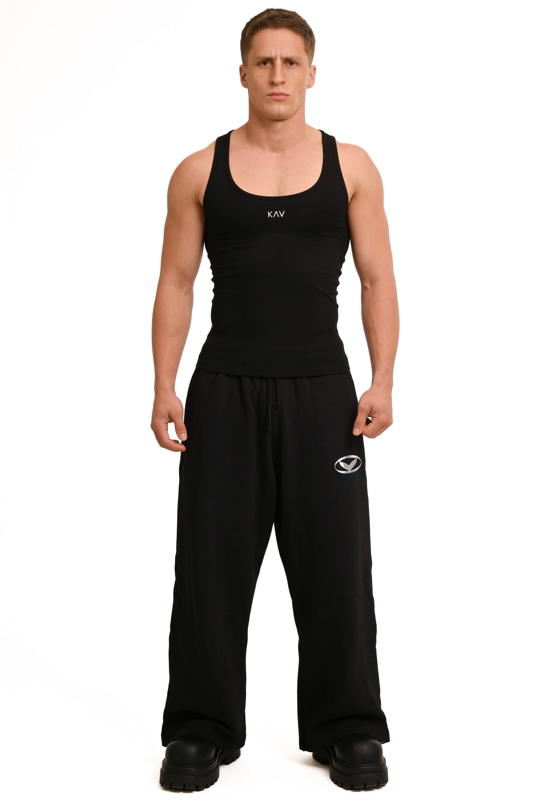 Original Black Muscle Tank Top