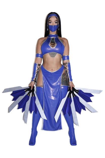 Kitana Inspired Cosplay Costume