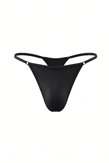 Black Men G-String Thong