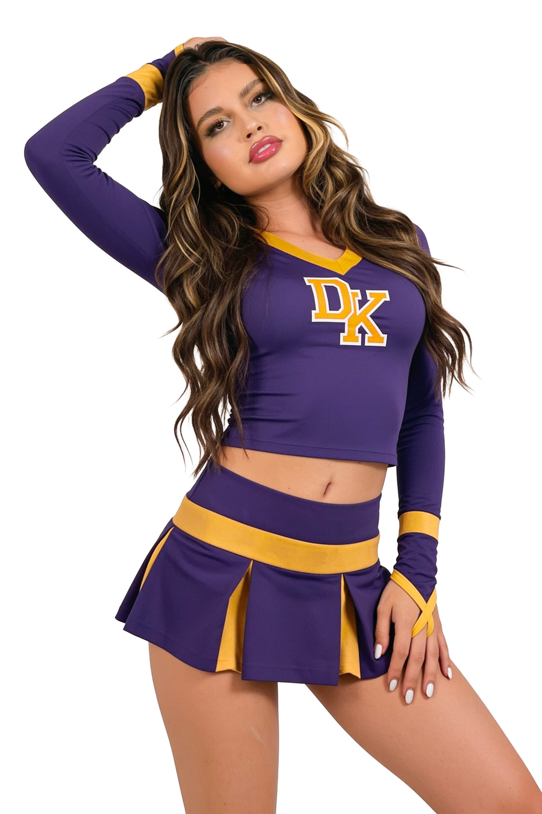 Demon Cheerleader Costume
