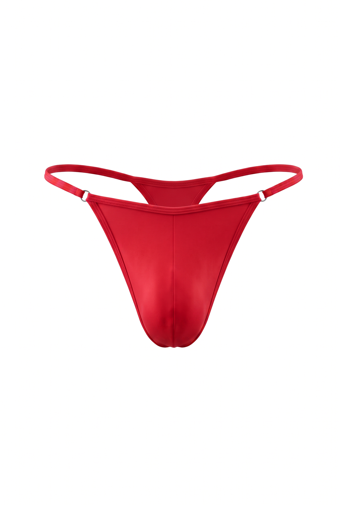 Red Cotton Jersey Men G-String