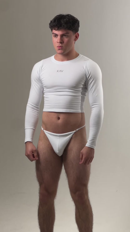White Men G-String Thong