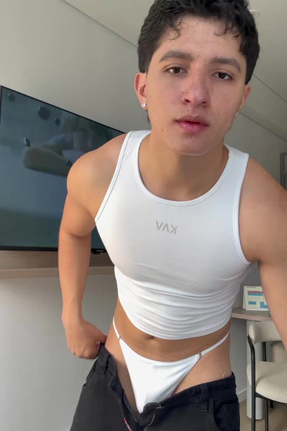 White Men G-String Thong