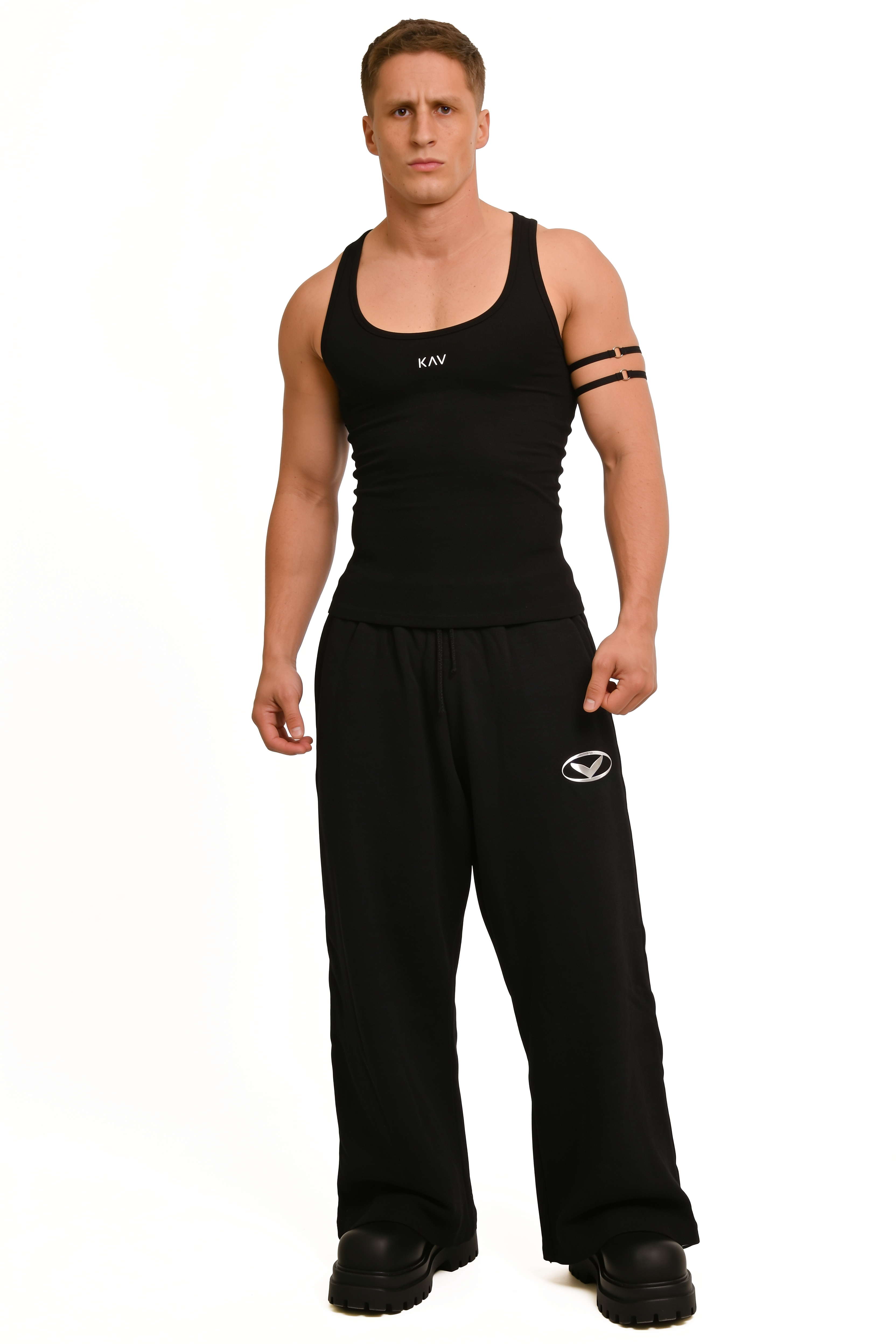 Original Black Muscle Tank Top