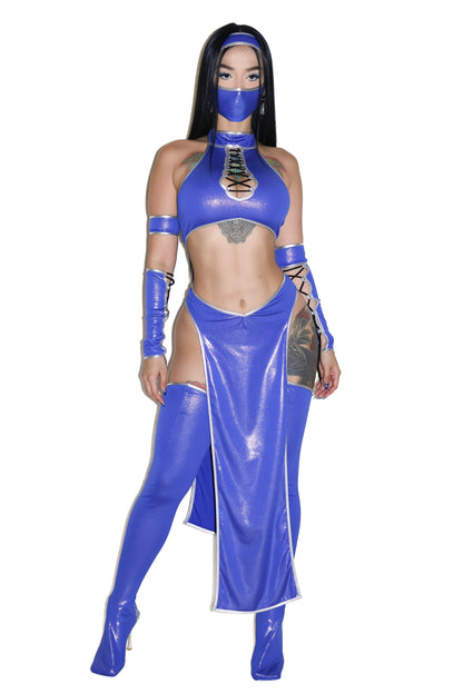 Kitana Inspired Cosplay Costume