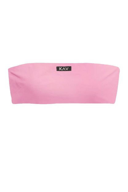 Pink Swim Tube Top