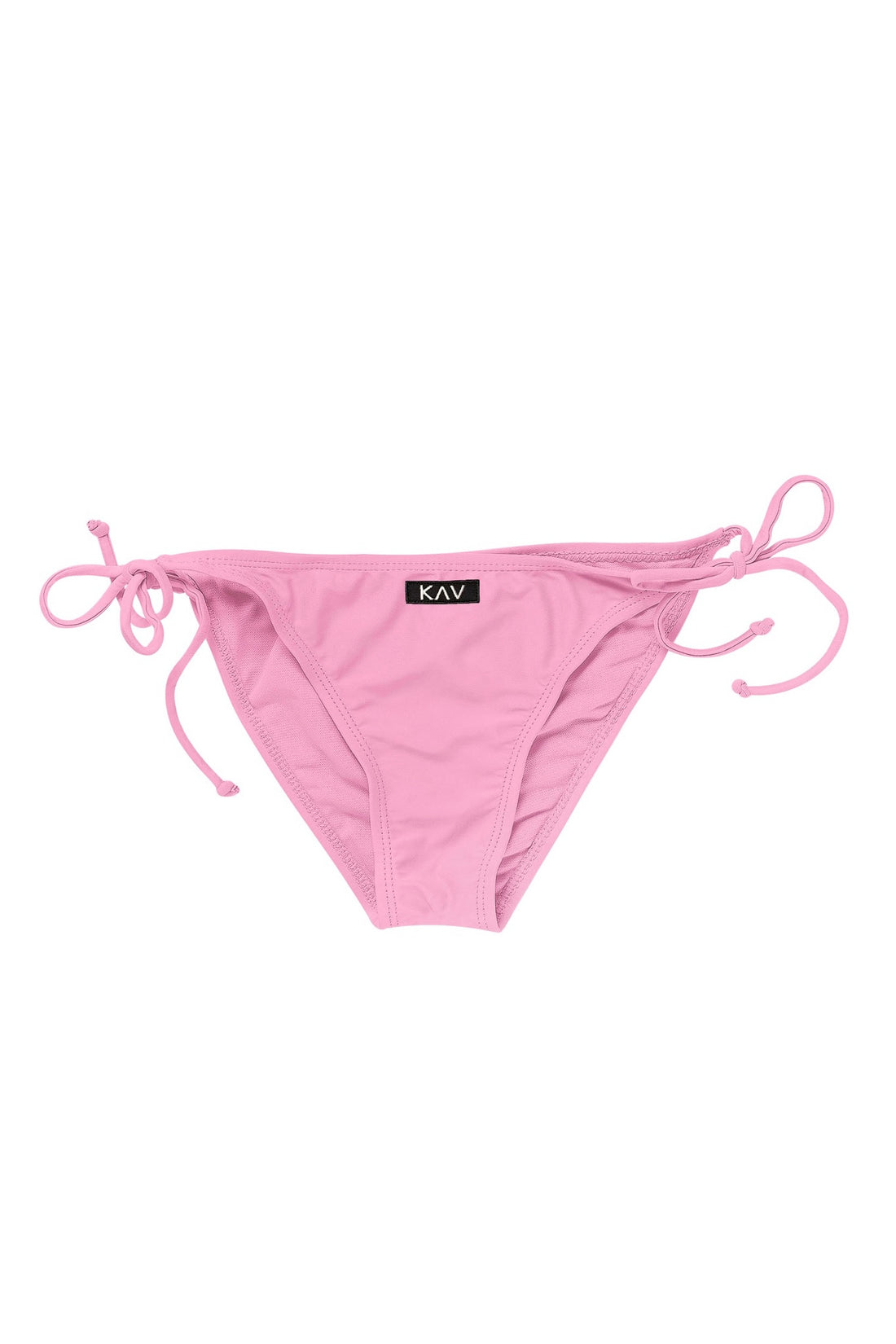 Pink Swim Minimal Tie Bottom
