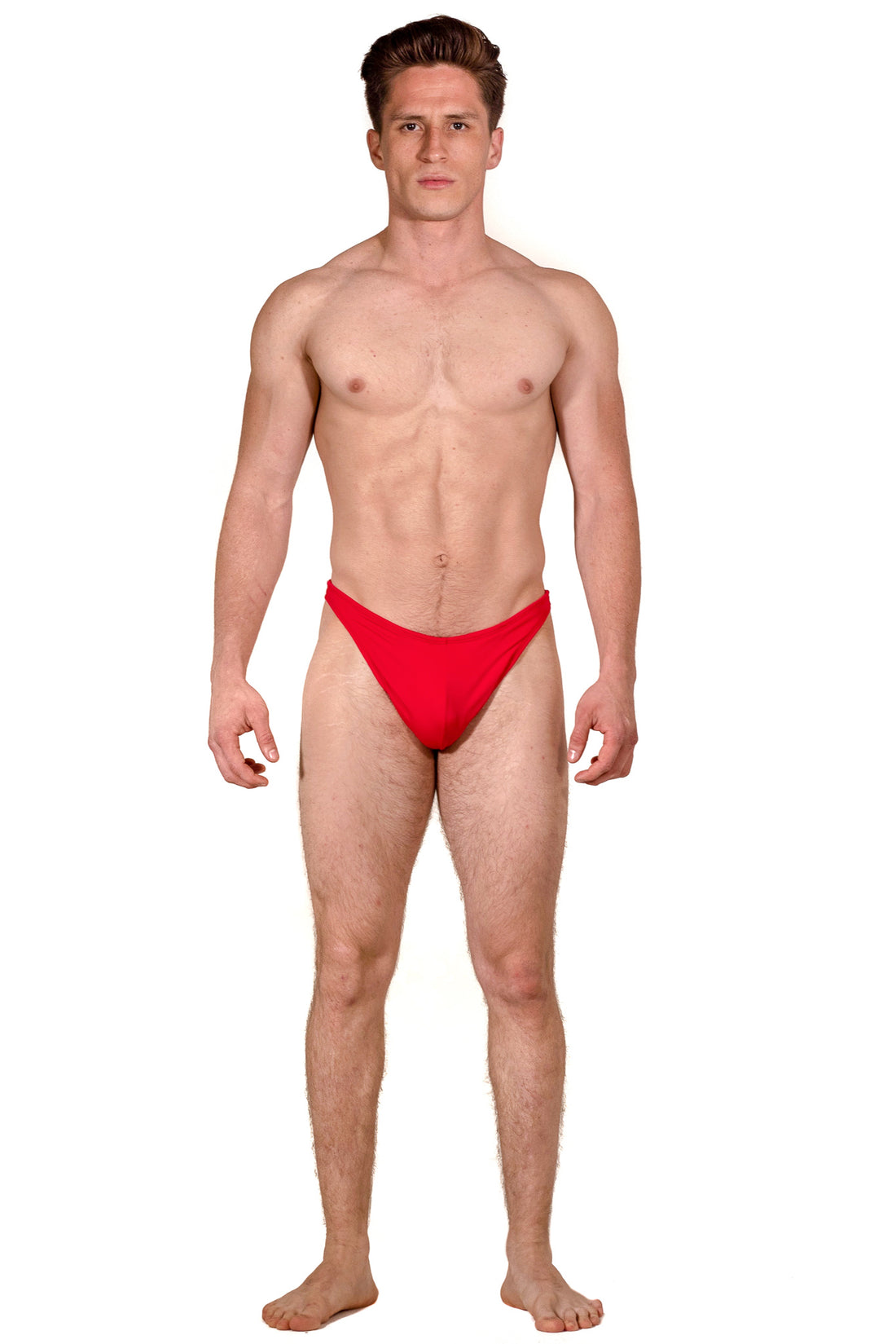 HIGH VOLTAGE RED - Swim Thong