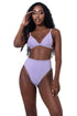 Lilac Crete Original Bikini Top - KAV Wear 