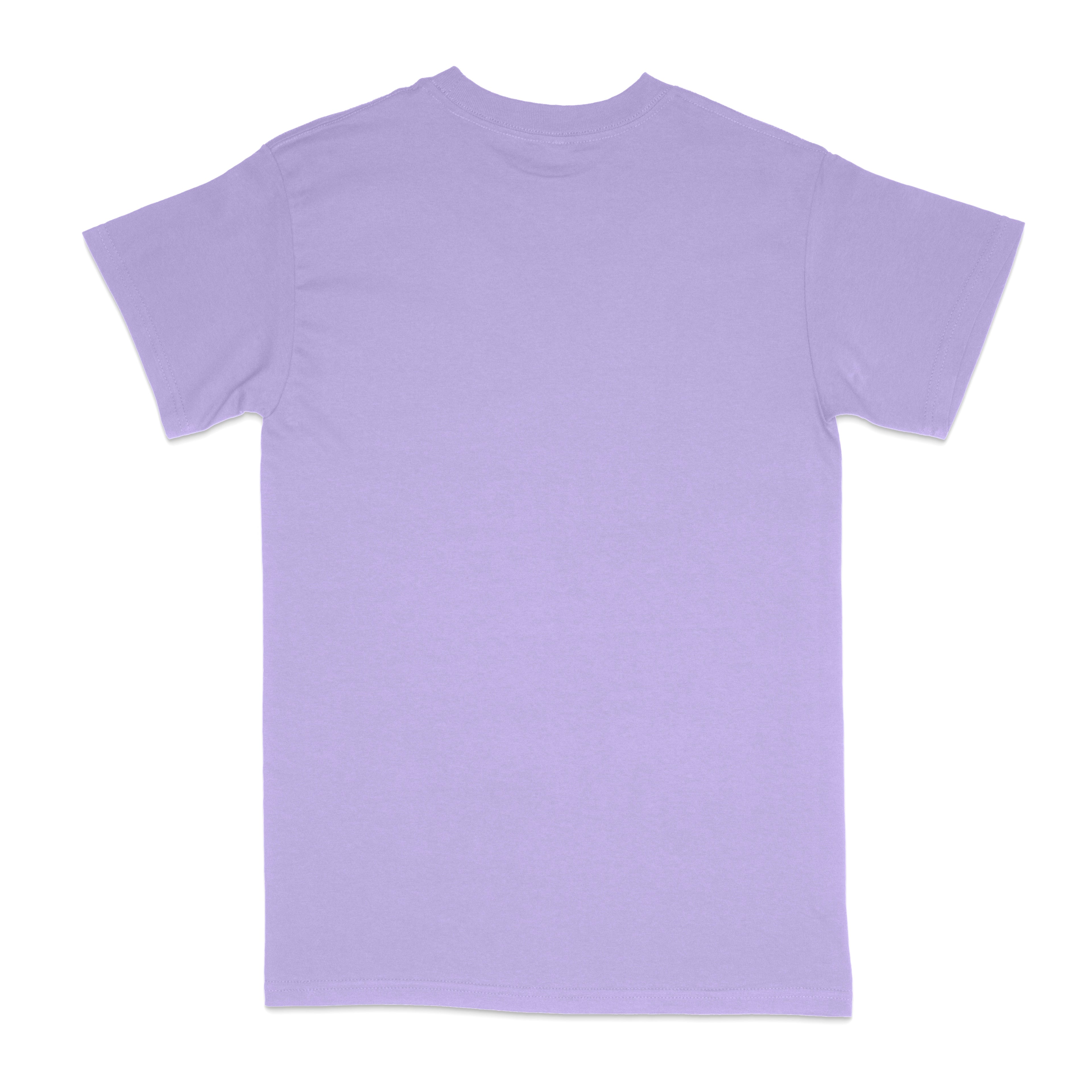 Camiseta extragrande lila KAV