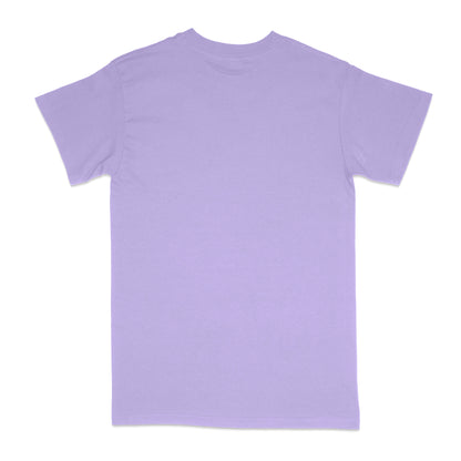 Camiseta extragrande lila KAV