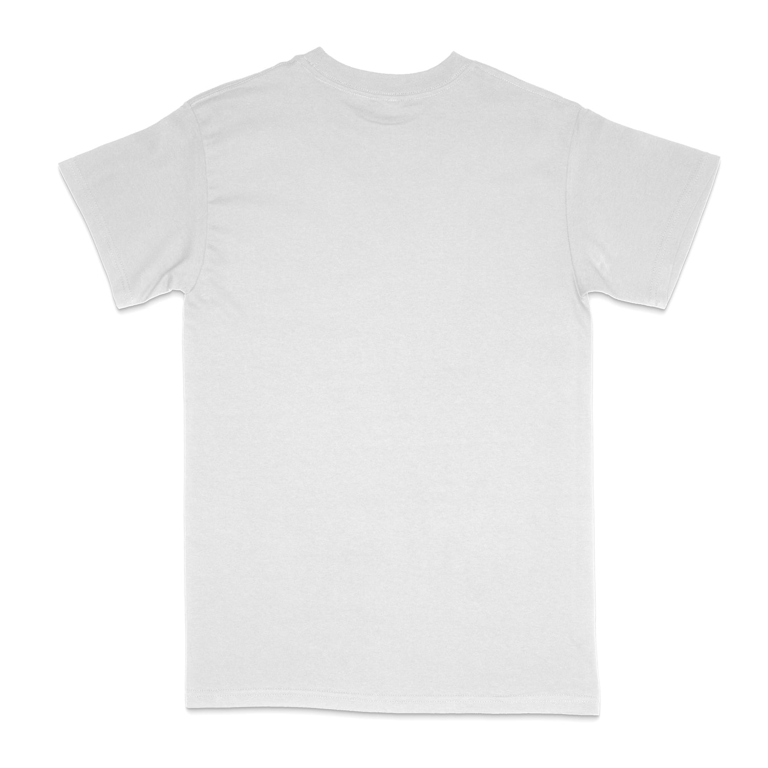 Camiseta extragrande blanca KAV