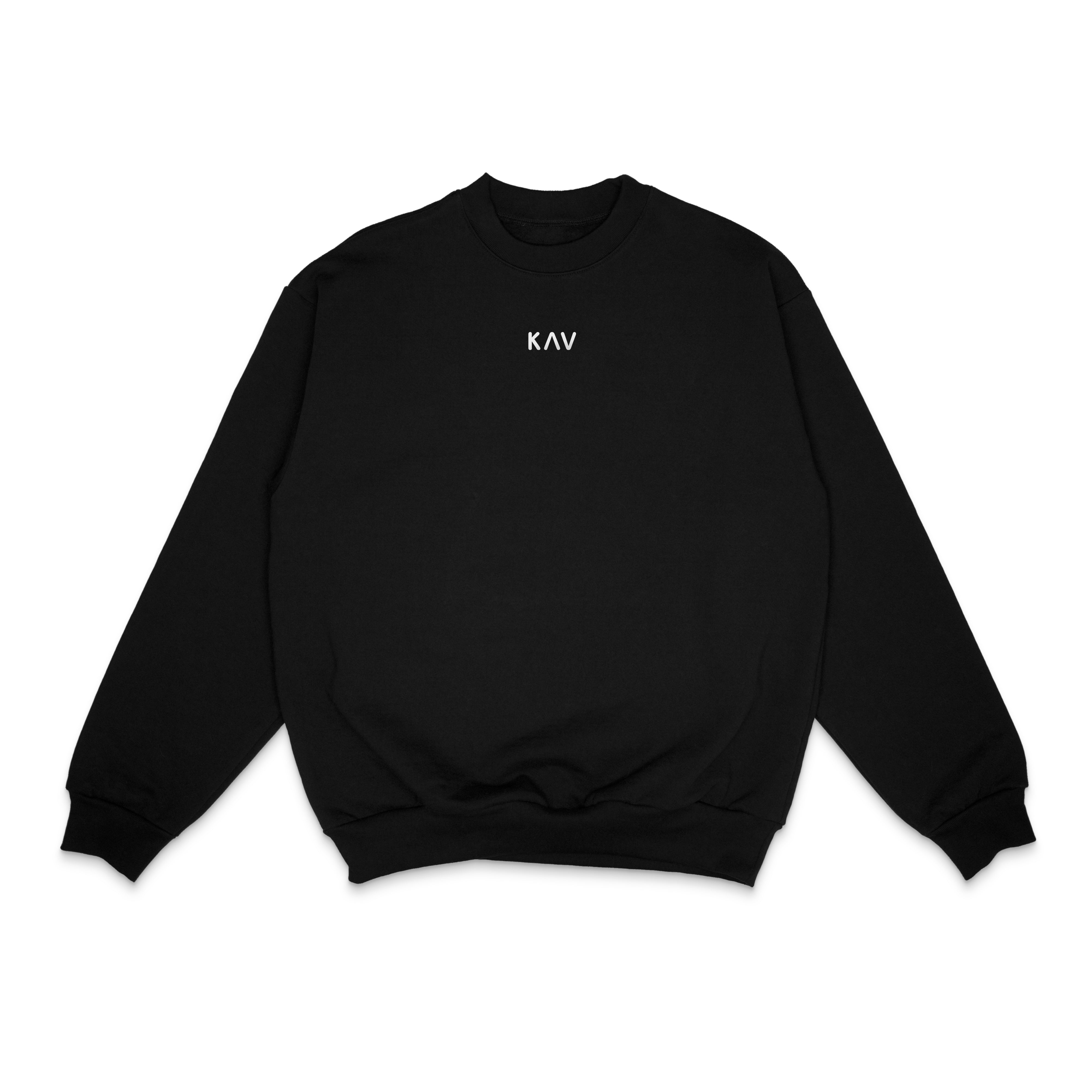 Black Original Sweater – KAV Wear